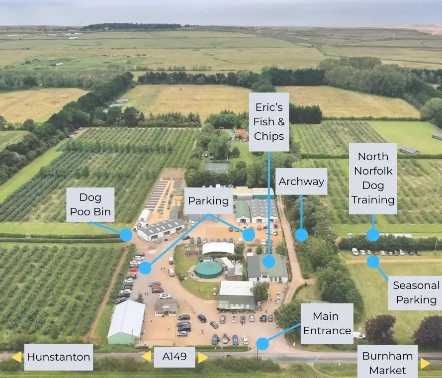 North-Norfolk-Dog-Training-Site-Map